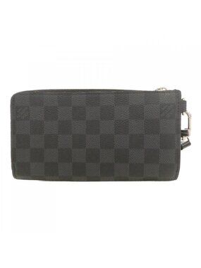Louis Vuitton Damier Graphite Zippy Dragonne Wallet